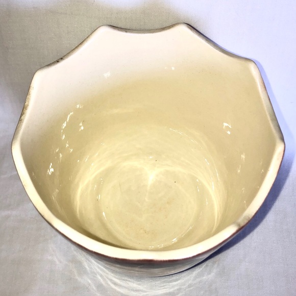 Vintage Sascha B Brastoff Inuit Eskimo Flower Pot California Pottery Planter - Picture 2 of 5